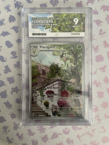 Floragato graded ACE 9 for sale on eBay