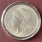 Morgan Silver Dollar 1921-P Encased 90% SIlver