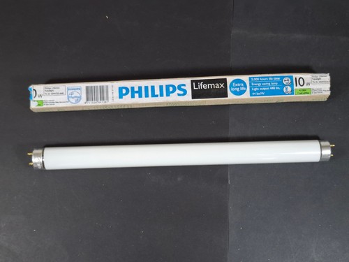 3 x 10W T8 Fluorescent Light Tubes Lamps 4000K Cool White L10W/640 - Osram - Picture 3 of 3