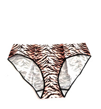 Victoria's Secret PINK Seamless Bikini Panty Tiger Print