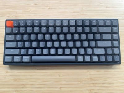 Keychron K2 Wireless Mechanical Keyboard RGB (Brown Gateron Switches)