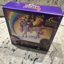 Unicorn Academy, Sophia And Light Magic Wildstar With Rainbow Light-up Effects,