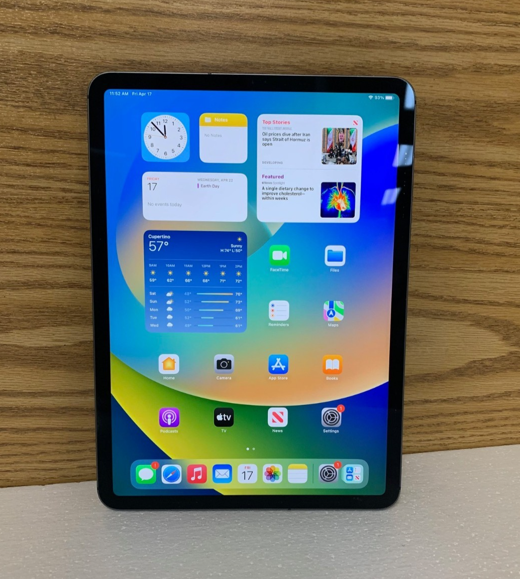 iPad Pro 11 Inch - 2nd generation - 128GB - Gray - WiFi+Cellular