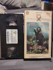The Mission VHS Robert Deniro Vhs