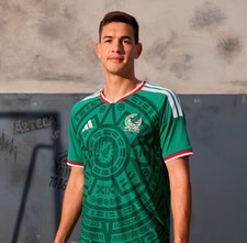 Adidas Mexico 2026 Home Authentic Soccer Jersey Original- Player Version.