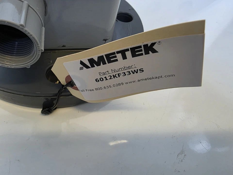 AMETEK ELECTRODE UNIT, B/W CONTROLS 6012KF33WS - Image 3 of 3