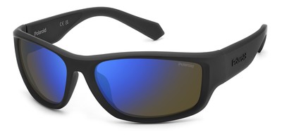 Polaroid Sonnenbrille PLD 2166/S  0VK/5X Schwarz Blau Herren 