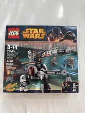 LEGO 75045 Republic AV-7 Anti-Vehicle Cannon Set Parts List