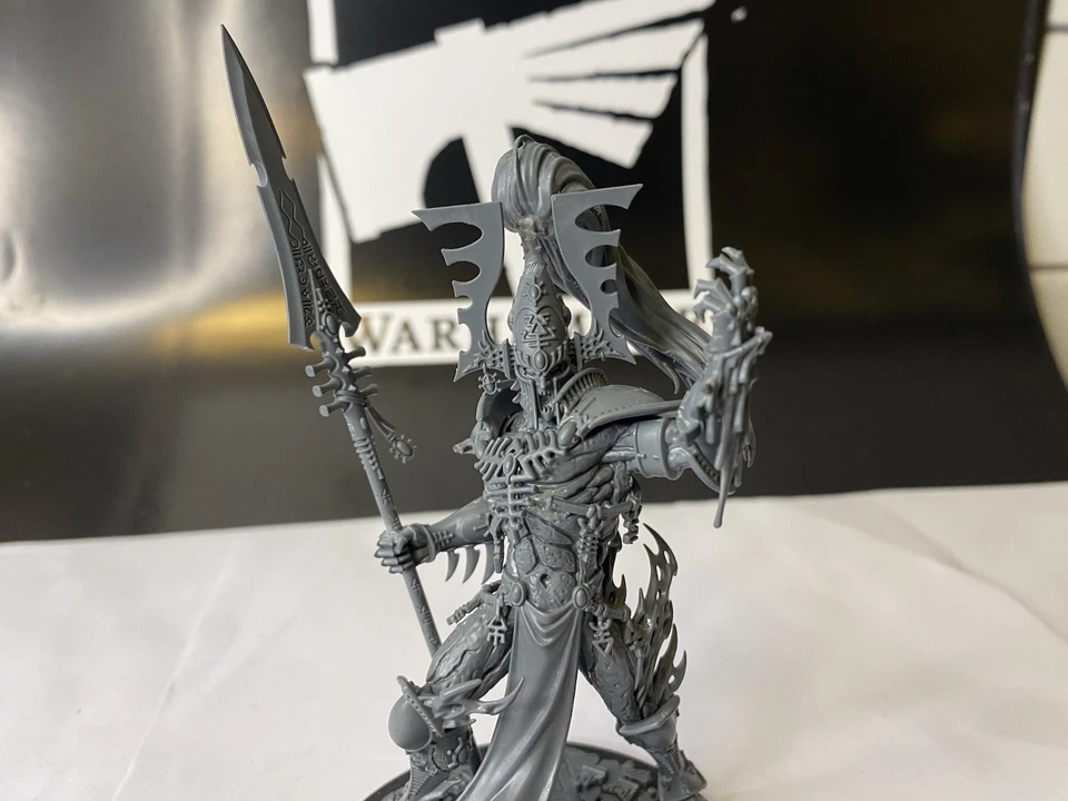 Aeldari Eldar Avatar Of Khaine Built Warhammer 40k Games Workshop - Image 4 of 4