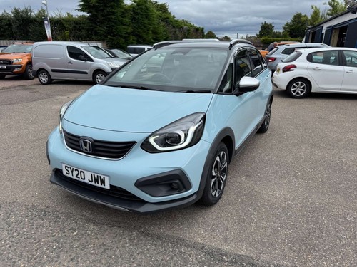 2020 Honda Jazz 1.5 Jazz Crosstar EX i-MMD CVT 5dr Hatchback Hybrid Automatic - Picture 4 of 24