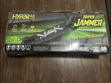 Hyper Toys 12 Volt Jammer Kids Electric Scooter Ride On 10 MPH Max Speed