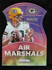 2015 Panini Prizm Air Marshals Silver Prizm Aaron Rodgers #AM1 7zf