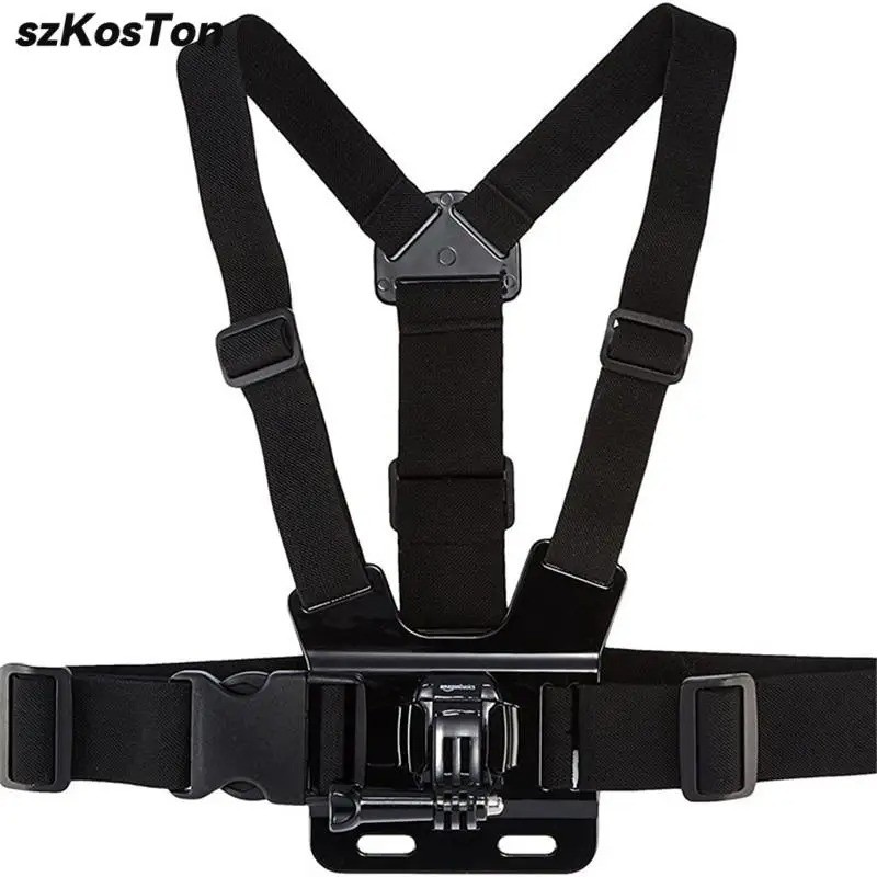 Mobile phone chest strap holder sport camera chest mount camera mobile holder body image 3