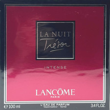 LANCOME LA NUIT TRESOR INTENSE L'EAU DE PARFUM SPRAY FOR WOMEN 3.4 Oz / 100 ml