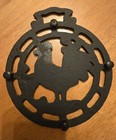 Cast Iron Rooster Trivet - 6 Inches — photo 2
