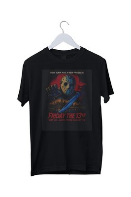 Jason Takes Manhattan T-Shirt - Friday the 13th Part T-Shirt S M L XL 2 3 4 XL  