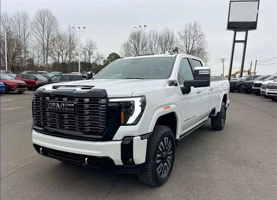 2x OEM rejilla puerta trasera negro emblema GMC para insignia 2019+ Sierra 1500 2500 cromo Foto 3 de 4