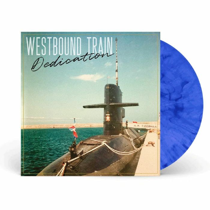 WESTBOUND TRAIN - Dedication - Vinyl (limited blue marbled vinyl LP)