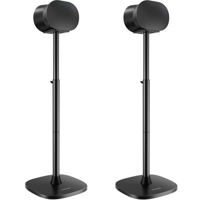 Perlegear Speaker Stand for Sonos Era 300, Adjustable Height 33 -42 