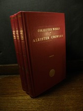 Collected Works of - Aleister Crowley OCCULT MAGICK WITCHCRAFT MYTH