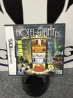 Hotel Giant DS (Nintendo DS, 2008) TESTED! FREE SHIPPING!