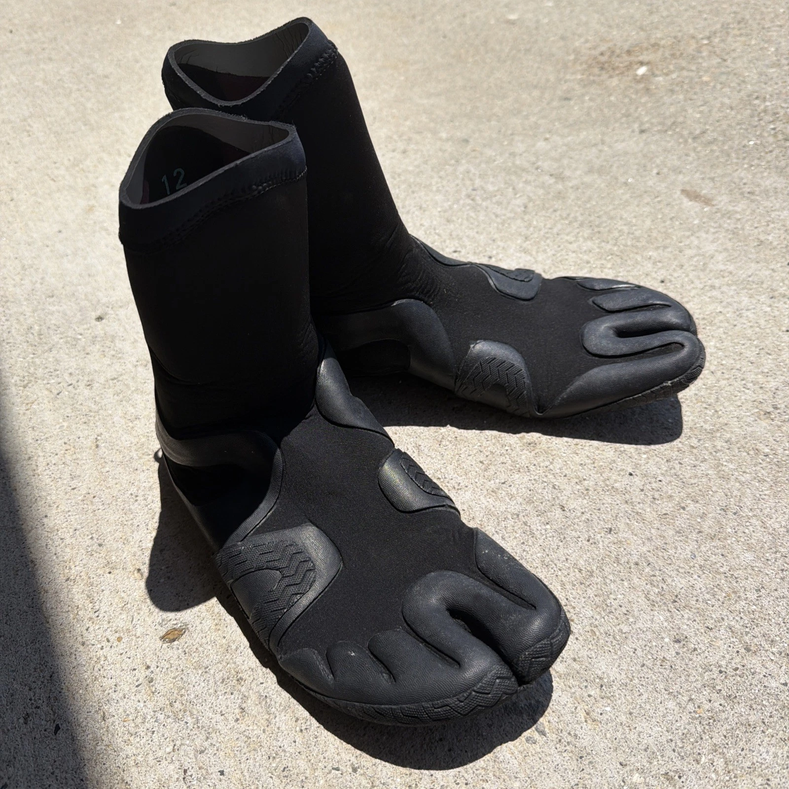 Visalia 7 Seas Split Toe Wetsuit Boots/Booties Surf - 3 mm Men Large: 12