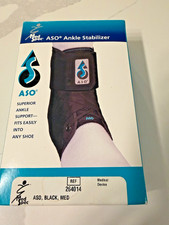 MedSpec ASO Ankle Stabilizer Sz Med, NIB