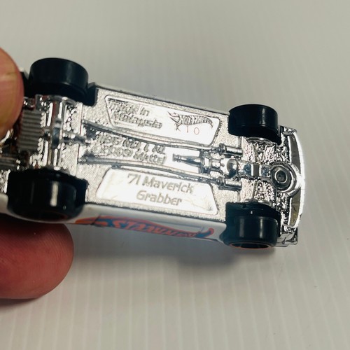 Hot Wheels 1:64 Die-cast ‘71 Maverick Grabber Mattel 2009 Die Cast - Bild 10 von 10