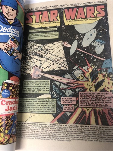 Star Wars (1982) # 1 (VF) Canadian Price Variant • CPV • Roy Thomas • Marvel ! - Picture 6 of 13