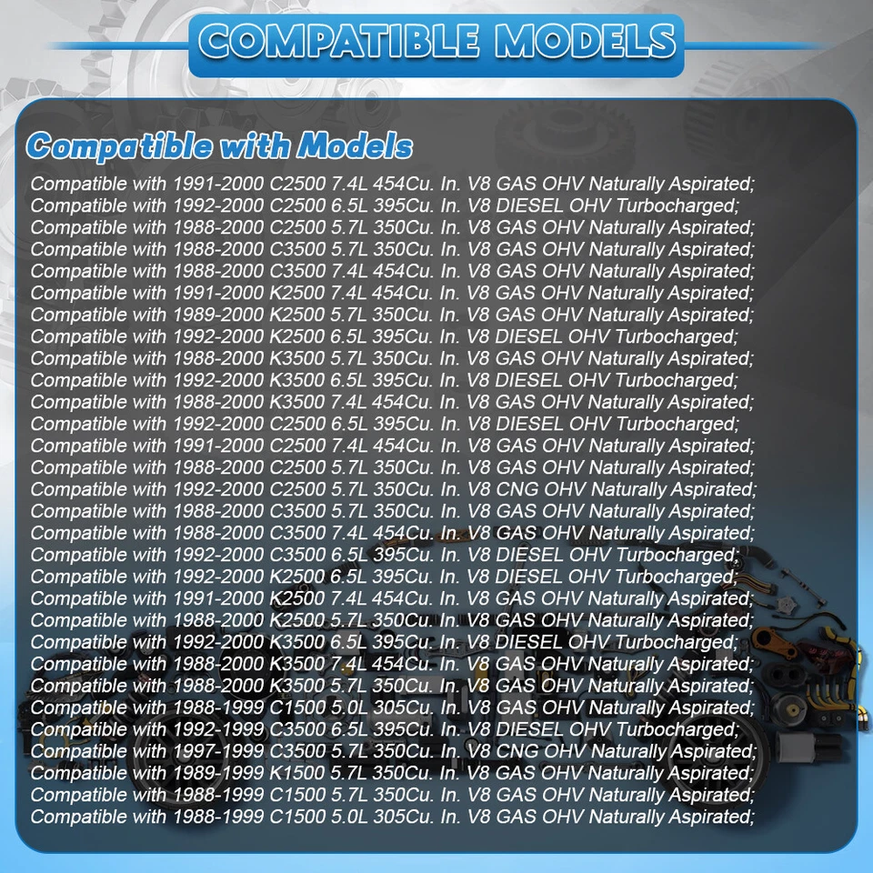 5x Cab Marker Roof Clearance Lights Amber + Base For GMC/Chevy C1500-3500 Truck - Image 4 of 4