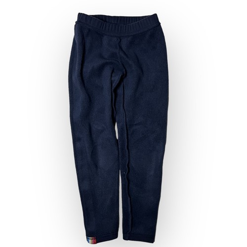 Reworked Gap Kids Navy Blue Glitter Rainbow Sides Pink Glitter Hearts Sweatpants - Picture 9 of 13