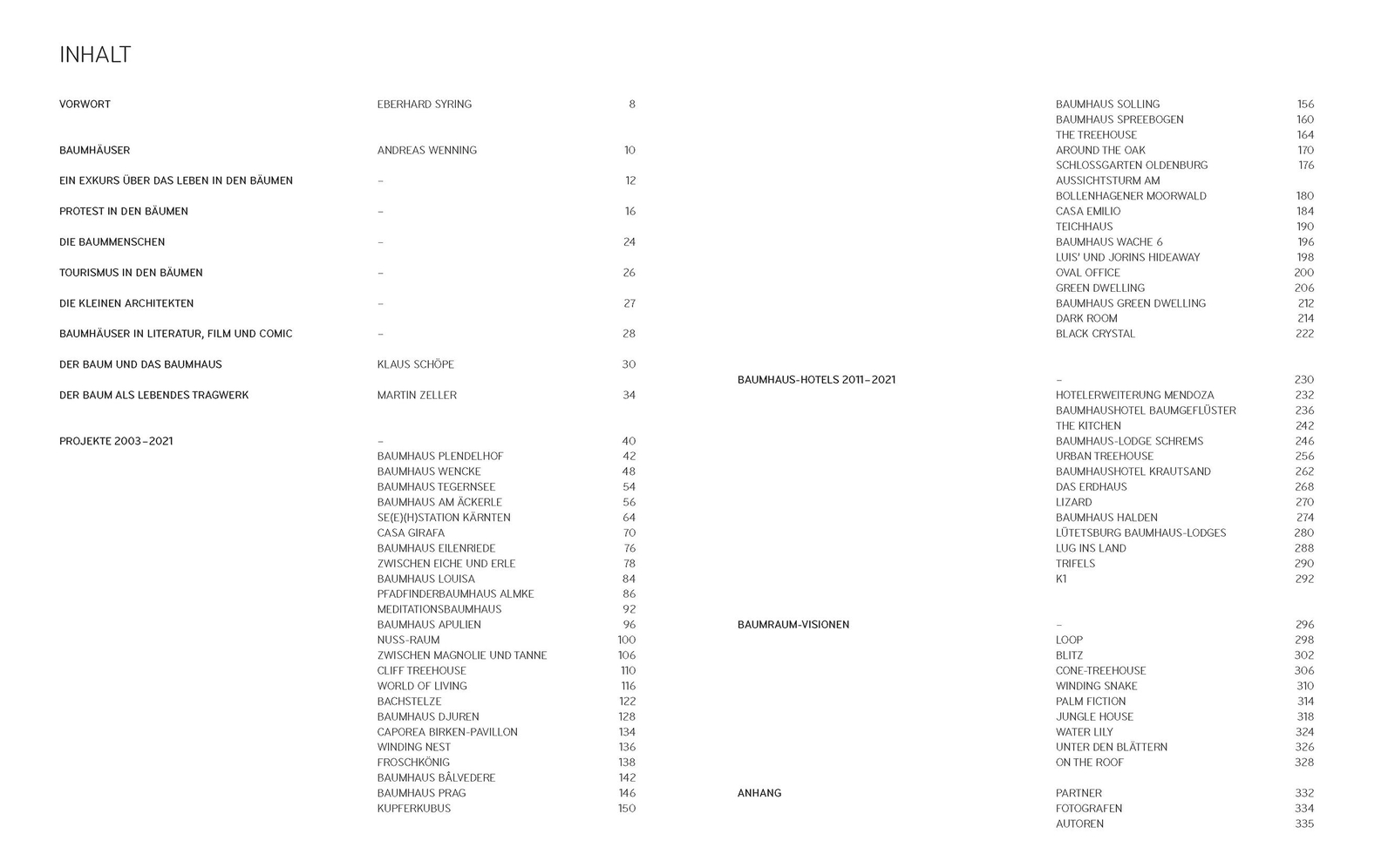 Thumbnail - Baumhäuser, Andreas Wenning