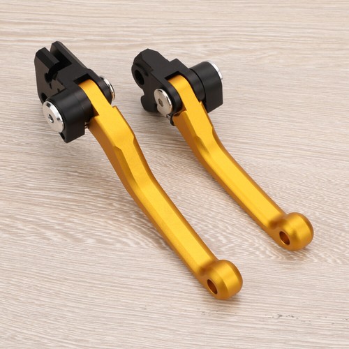 CNC Pivot Brake Clutch Levers For SUZUKI RM250 RM 125 RM85 RM80 RM 250 - Picture 13 of 16