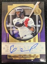 2022 Topps Five Star Autographs Purple #FSAEJ Eloy Jimenez Auto /50 - NM-MT
