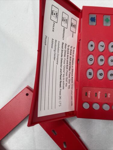 CADDX GE Security Interlogix NX-148E CF LCD Keypad with GE Logo Gas Shipping - Picture 8 of 15
