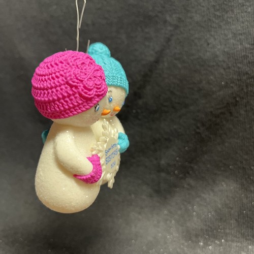 Snow Better Sisters Snowman 2013 Hallmark Keepsake Christmas Ornament - Picture 4 of 10