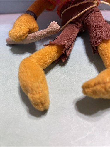 ANIMAL the DRUMMER Muppets Most Wanted Plush Disney 11” EUC - Picture 6 of 12