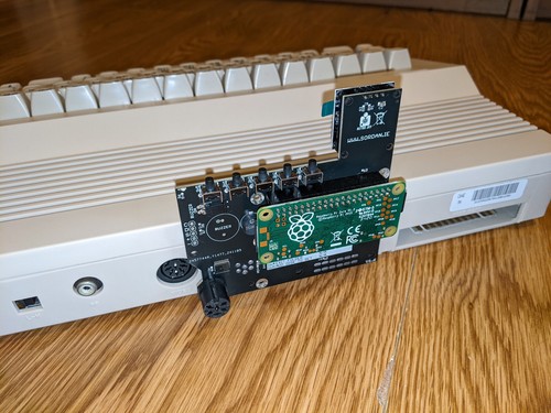 Neu Pi1541 Hut Raspberry Pi Zero 3A+ Diskettenemulator für Commodore 64 C64 1656 - Bild 8 von 11