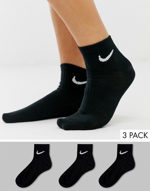 nike socks quarter cut