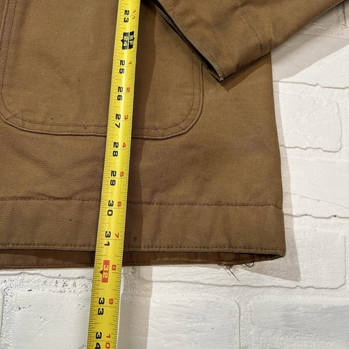 Vintage 90s Carhartt Blanket Lined Work Chore Barn Coat Jacket Mens XL USA Made - Picture 20 of 21