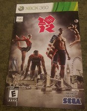 London 2012 Olympics - ORIGINAL INSTRUCTION MANUAL ONLY - 360 - NO GAME