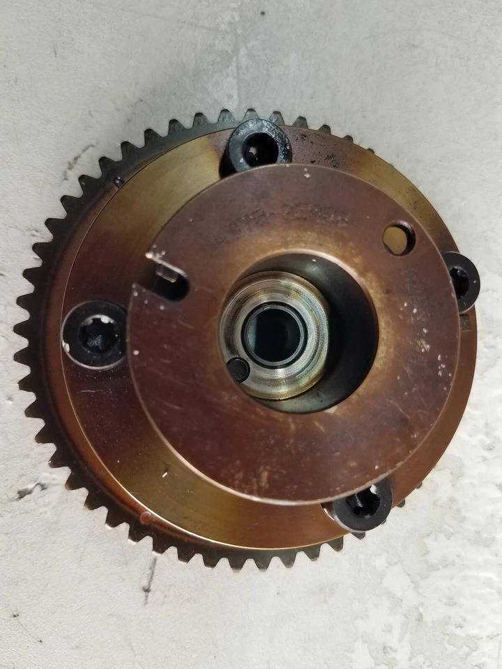 Engrenagem de eixo de comando 2011-2015 Hyundai Elantra 2.0L E X H A U S T 24370-2E000 (M133) - Imagem 3 de 3