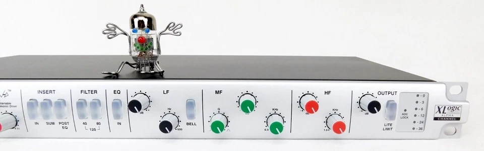 SSL Solid State Logic Alpha XLogic VHD Channel Preamp +OVP WieNeu+ 1,5J Garantie - Image 2 of 4