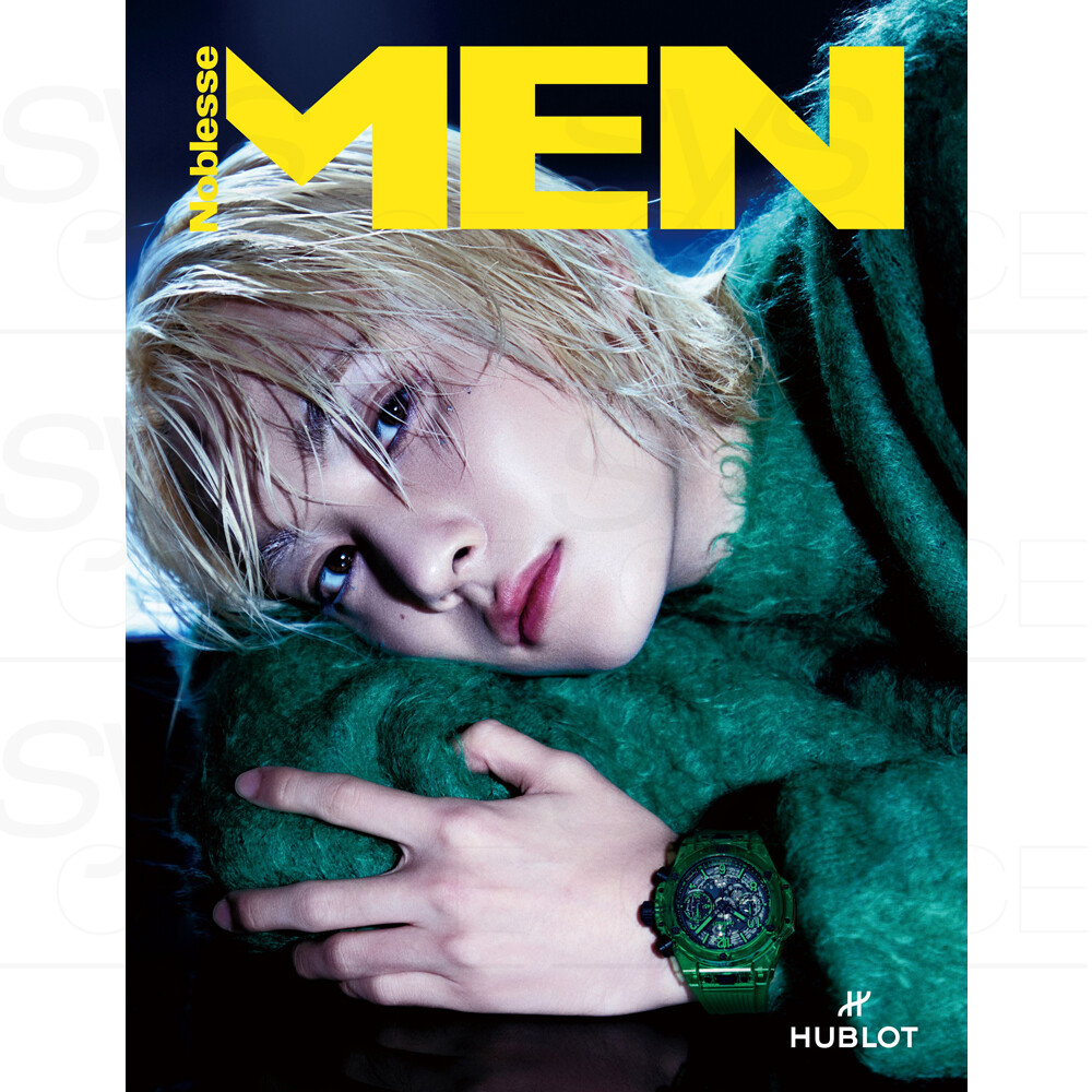 SEVENTEEN JEONGHAN MEN Noblesse KOREA Magazine 2024 September