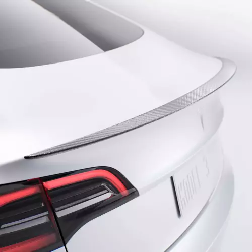 TESLA Model 3 Carbon Fiber Spoiler | 2017 - 2023 | OEM AUTHENTIC | BRAND NEW