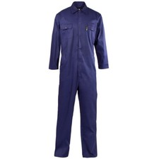Ladies Boilersuit Regular Work Boiler Suit Womens Coverall Workforce Overall 