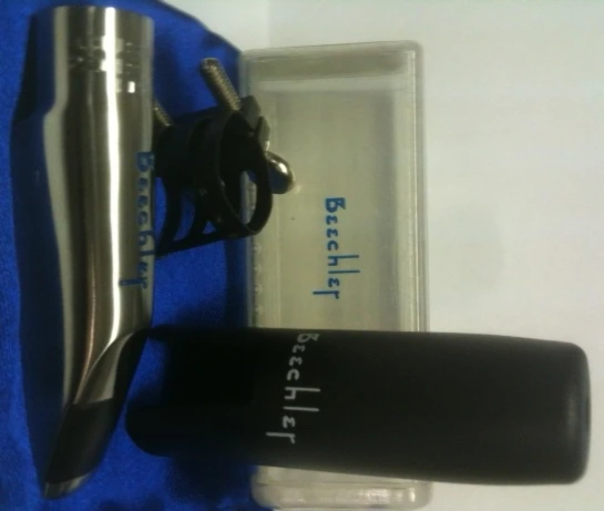 Beechler Bellite Soprano Sax Metal Mouthpiece B80 eBay