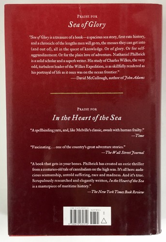 Philbrick SEA OF GLORY: America's Voyage of Discovery H/C 1st Edition 2002 - Picture 9 of 9