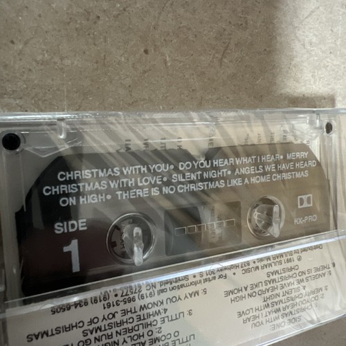 Christmas Cassette Tape Smithfield Selma NC North Carolina VERN SULLIVAN SEALED - Picture 7 of 14