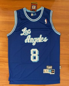 blue los angeles jersey kobe